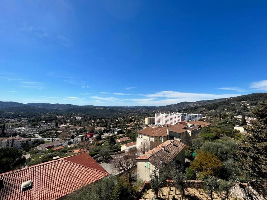 Superbe Appartement 3 Chambres A Grasse Dış mekan fotoğraf