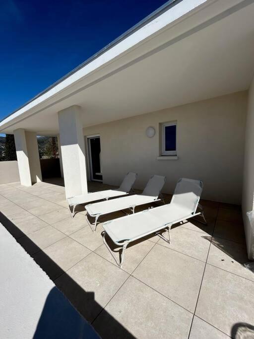 Superbe Appartement 3 Chambres A Grasse Dış mekan fotoğraf