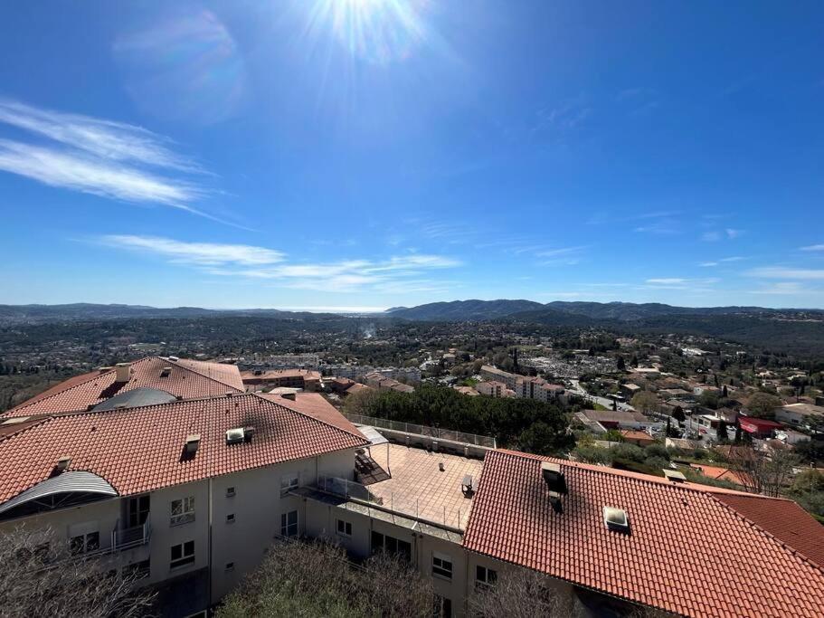 Superbe Appartement 3 Chambres A Grasse Dış mekan fotoğraf