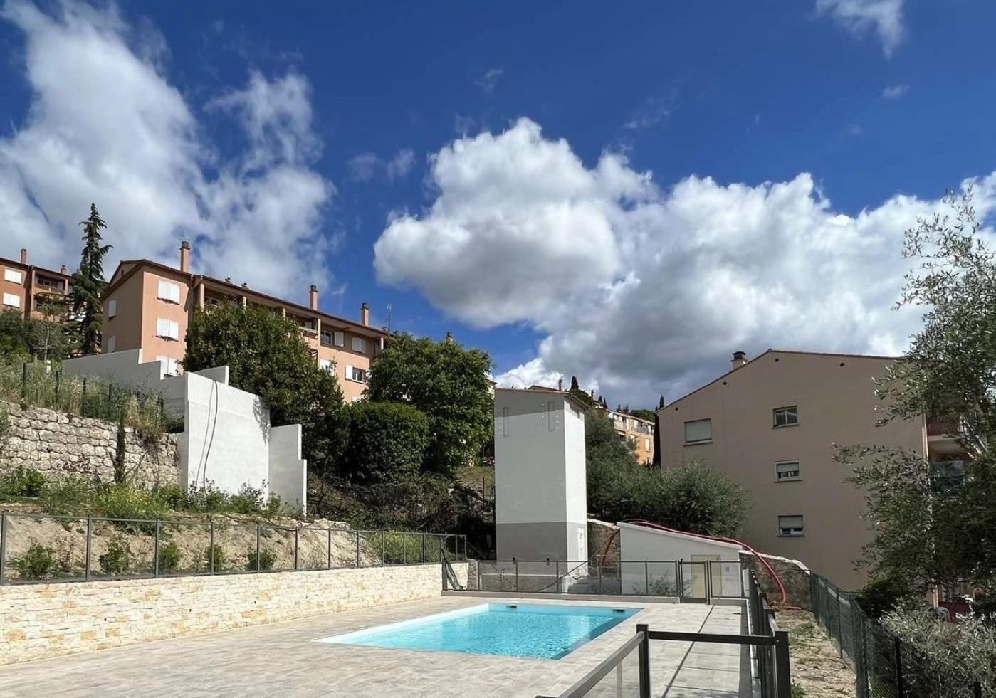 Superbe Appartement 3 Chambres A Grasse Dış mekan fotoğraf