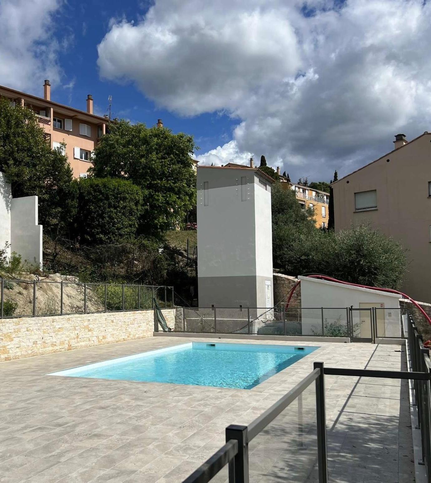 Superbe Appartement 3 Chambres A Grasse Dış mekan fotoğraf